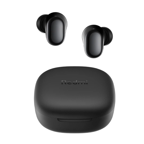 Навушники TWS Xiaomi Redmi Buds 6 Play Black - Фото 1 Навушники TWS Xiaomi Redmi Buds 6 Play Black - изображение 1