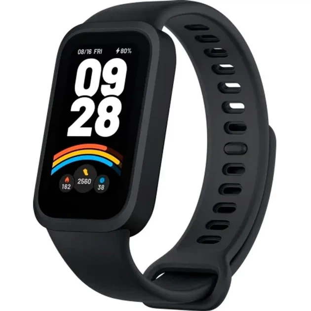 Фітнес-браслет Xiaomi Smart Band 9 Active (BHR9444GL) Black - зображення 3