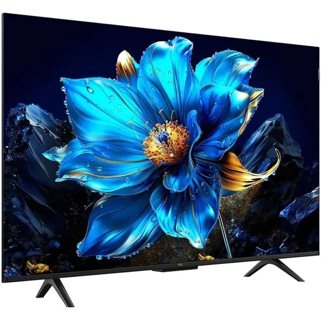 Телевізор TCL 43T69C Smart Google TV Black - изображение 2