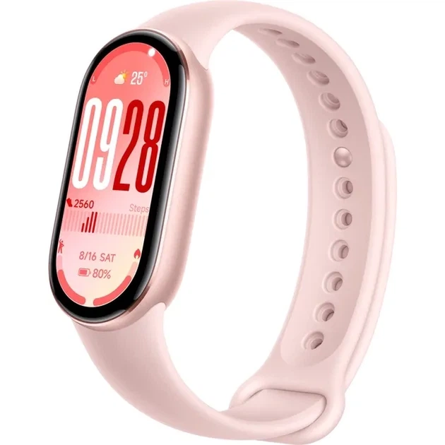 Фітнес-браслет Xiaomi Smart Band 10 BHR9999GL Рожевий - изображение 3