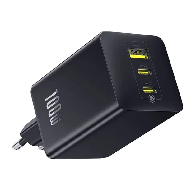 ЗП Baseus EnerFill FE11 2C+U 100W Black (P10182102123-00) - изображение 2