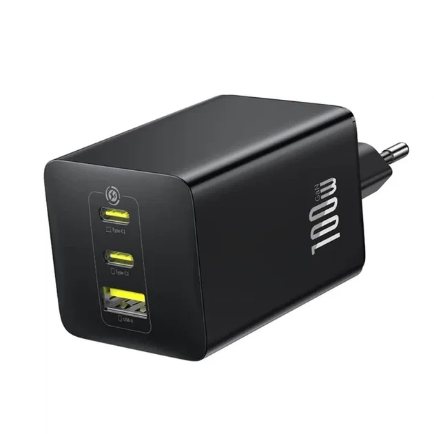 ЗП Baseus EnerFill FE11 2C+U 100W Black (P10182102123-00) - изображение 3