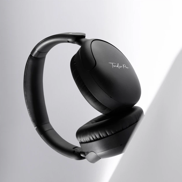 Беспроводные наушники Proove Tender Pro with ANC (APP) black (HPTP0001AP01) - Фото 7 Беспроводные наушники Proove Tender Pro with ANC (APP) black (HPTP0001AP01) - изображение 7