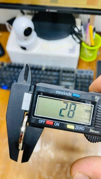 Магніт неодимові NdFeB форма кругла розмір 30мм х 2.8мм - Фото 5 Магніт неодимові NdFeB форма кругла розмір 30мм х 2.8мм - зображення 5