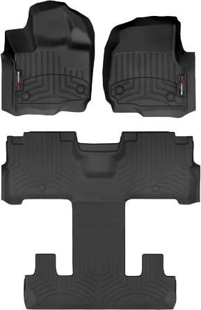 Килимки Weathertech Black для Ford Expedition (mkIV) 2021-2024 (2 ряд - 2 місця)(1-2-3 ряд) (WT 4416651-4416654) - Фото 1 Килимки Weathertech Black для Ford Expedition (mkIV) 2021-2024 (2 ряд - 2 місця)(1-2-3 ряд) (WT 4416651-4416654) - изображение 1