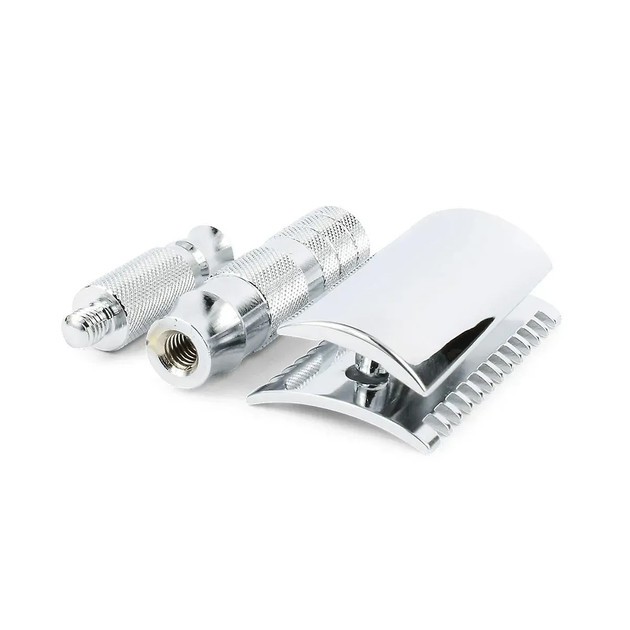 Бритва Т-подібна Merkur Travel Edition Open Comb 985000 - Фото 4 Бритва Т-подібна Merkur Travel Edition Open Comb 985000 - изображение 4