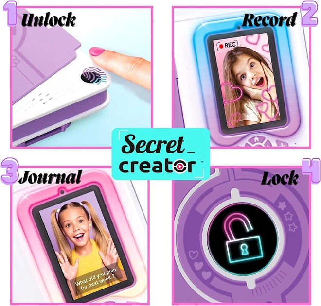 Pamiętnik wideo Canal Toys Studio Creator Secrets Video Diary 11043 (3555801423499) - obraz 3