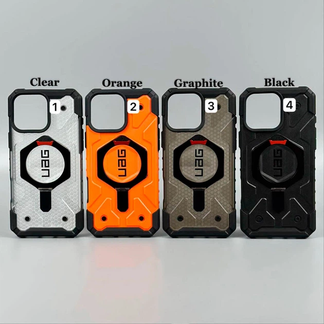 Чехол (накладка) Apple iPhone 13, UAG Plasma, MagSafe, Graphite, Серый - 753019 - Фото 7 Чехол (накладка) Apple iPhone 13, UAG Plasma, MagSafe, Graphite, Серый - 753019 - изображение 7