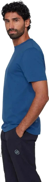 Футболка Mammut Base T-Shirt Men Multi-Pitch XL tschiel - Фото 4 Футболка Mammut Base T-Shirt Men Multi-Pitch XL tschiel - изображение 4