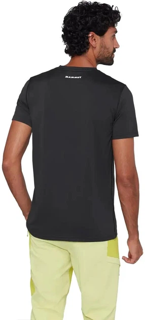 Футболка Mammut Selun FL T-Shirt L black - Фото 5 Футболка Mammut Selun FL T-Shirt L black - изображение 5