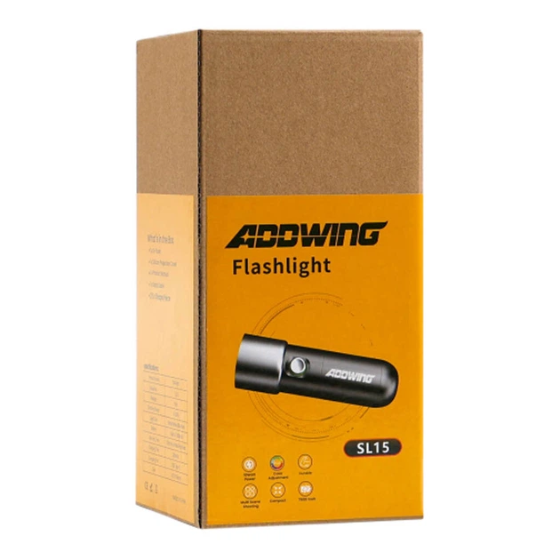 LED лампа Addwing SL15, Сірий - 685895 - зображення 7