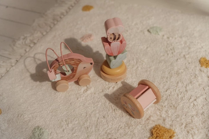 Zestaw do zabawy Little Dutch Drewniany zestaw prezentowy Fairy Garden FSC (LD7356) (8713291773561) - obraz 9