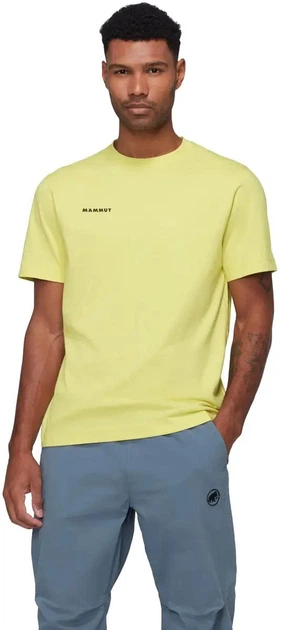 Футболка Mammut Base T-Shirt Men Mini Logo XXL holunder - Фото 2 Футболка Mammut Base T-Shirt Men Mini Logo XXL holunder - зображення 2
