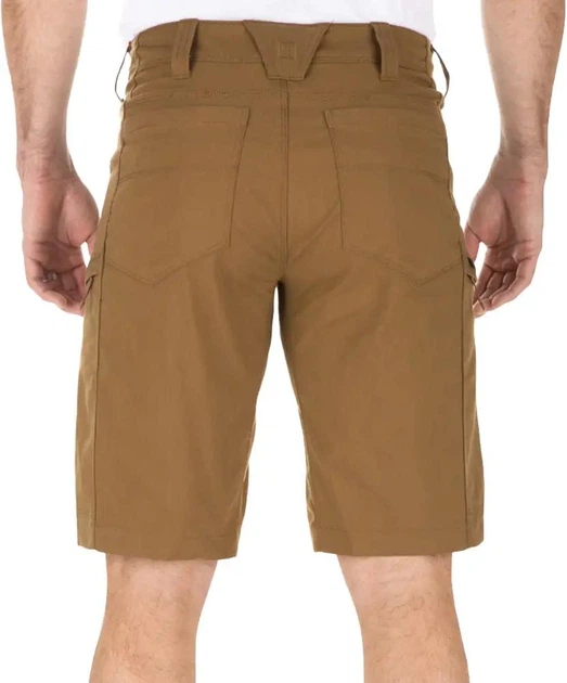 Шорты 5.11 Tactical Apex® 11" Shorts 34 Battle Brown - изображение 4