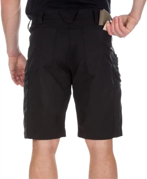 Шорты 5.11 Tactical Apex Short 28 Black - Фото 4 Шорты 5.11 Tactical Apex Short 28 Black - изображение 4