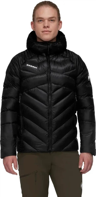 Куртка Mammut Taiss IN Hooded Jacket M L black - Фото 3 Куртка Mammut Taiss IN Hooded Jacket M L black - изображение 3