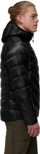 Куртка Mammut Taiss IN Hooded Jacket M L black - Фото 4 Куртка Mammut Taiss IN Hooded Jacket M L black - изображение 4