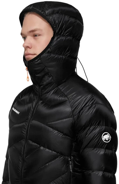Куртка Mammut Taiss IN Hooded Jacket M L black - Фото 6 Куртка Mammut Taiss IN Hooded Jacket M L black - изображение 6