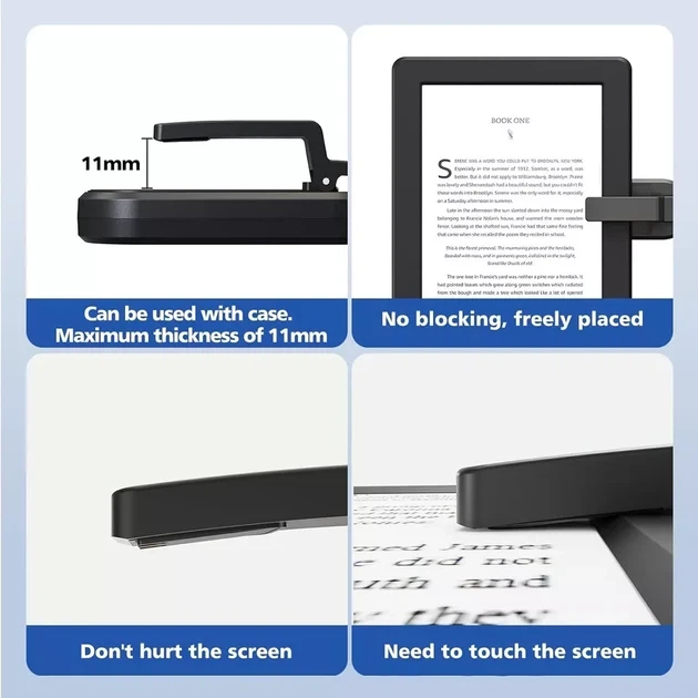 Універсальний пульт для перелистування сторінок RF Remote Control Page Turner - зображення 2