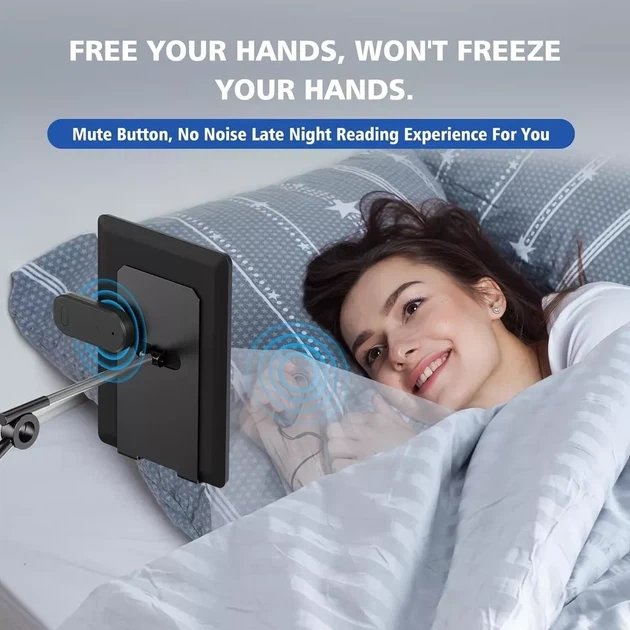 Універсальний пульт для перелистування сторінок RF Remote Control Page Turner - зображення 3