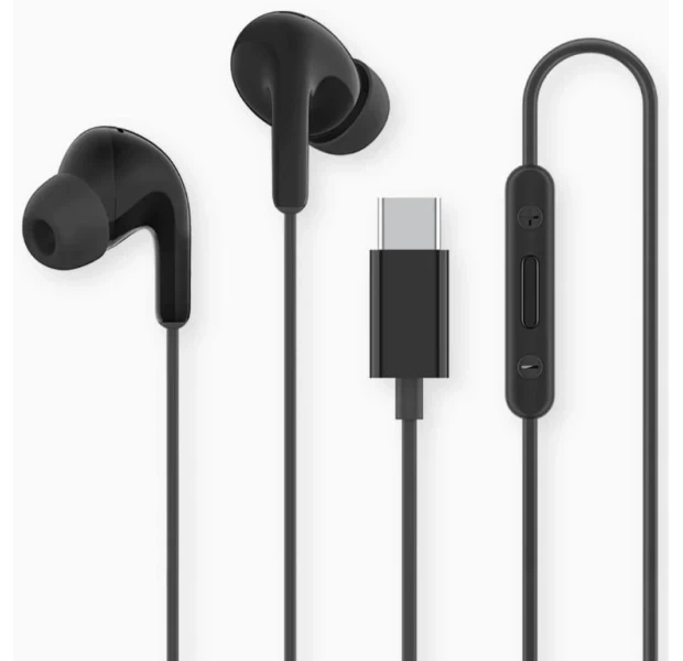 Наушники TWS Xiaomi Type-C Earphones Black - Фото 3 Наушники TWS Xiaomi Type-C Earphones Black - изображение 3