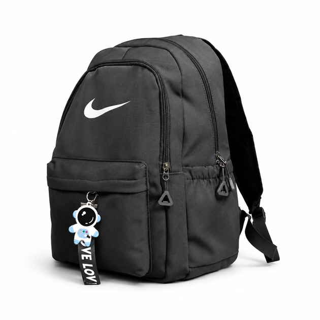 Спортивный рюкзак Nike Astro темно-серый Oxford городской повседневный ТР6210 - Фото 1 Спортивный рюкзак Nike Astro темно-серый Oxford городской повседневный ТР6210 - изображение 1
