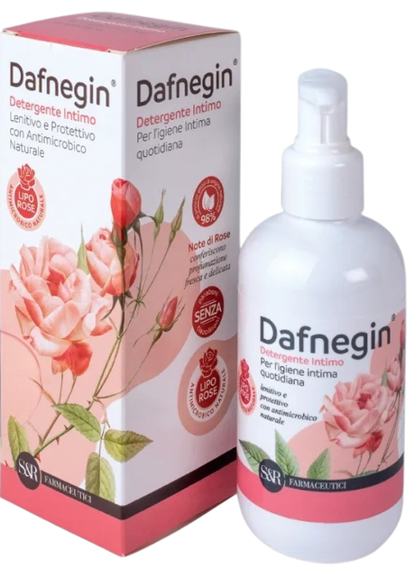 Гель для інтимної гігієни S&R Farmaceutici Dafnegi Detergente 200 мл (8051770524403) - Фото 1 Гель для інтимної гігієни S&R Farmaceutici Dafnegi Detergente 200 мл (8051770524403) - зображення 1