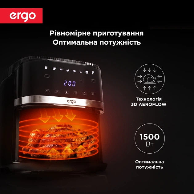 Мультипіч Ergo АF-1910 - зображення 3