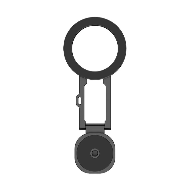 Тримач для телефону Ulanzi Uka Magnetic Phone Holder MA50 UV-M039 Black - Фото 4 Тримач для телефону Ulanzi Uka Magnetic Phone Holder MA50 UV-M039 Black - зображення 4