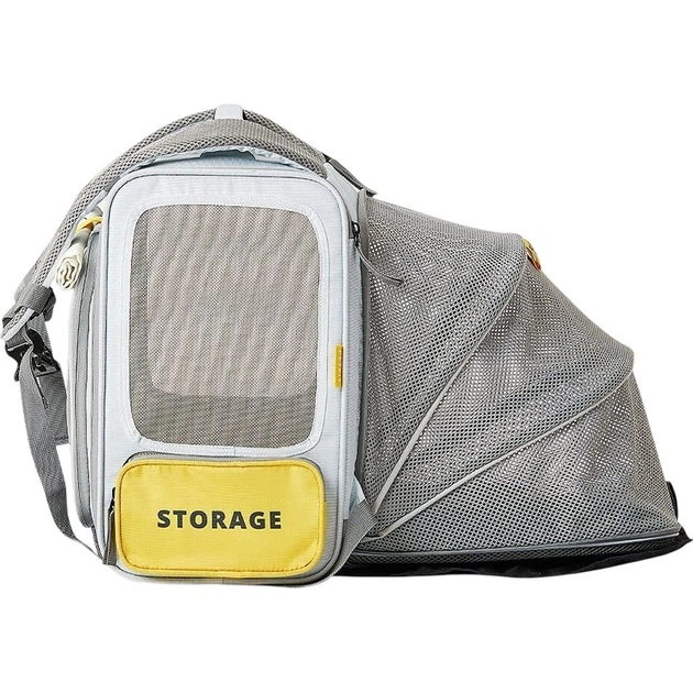 Рюкзак для переноски Petkit X Zone Grey (P7703-G) [169179] - изображение 4