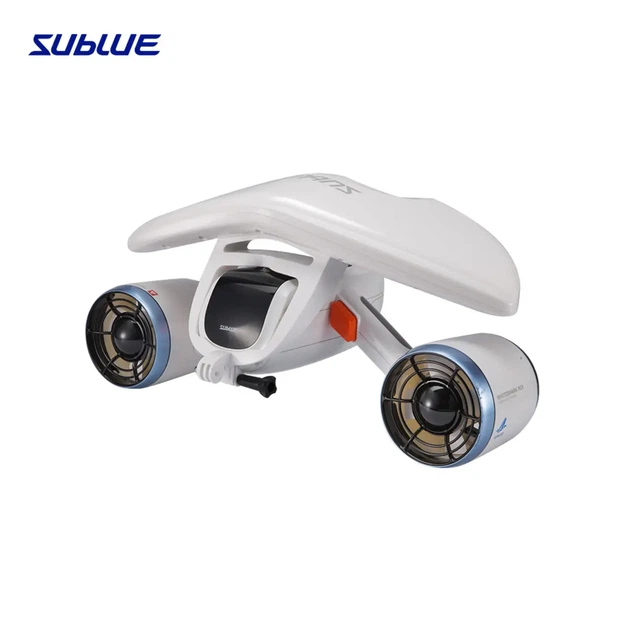 Акваскутер SuBlue Whiteshark MIX PRO 2026 року 2 рижима швидкості глибина до 10 м автономність 40 хвилин Білий - изображение 4