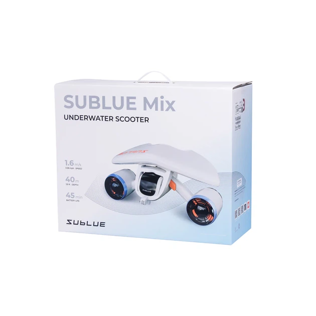 Акваскутер SuBlue Whiteshark MIX 2026 рік 1 рижим швидкості глибина до 40м автономність 40 хвилин Рожевий - изображение 11