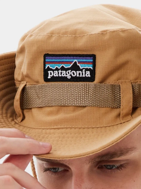 Панама Patagonia бежевого цвета, универсальный размер (обхват головы 56–60 см) (bfv-mfe-7bu) - изображение 5