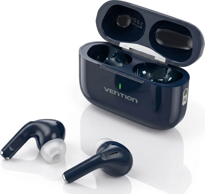 Навушники Vention Echo Lite E11 Plus Blue (NBVL0-Plus) - Фото 3 Навушники Vention Echo Lite E11 Plus Blue (NBVL0-Plus) - зображення 3
