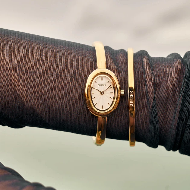 Годинник BURKER Diana Gold White - зображення 4