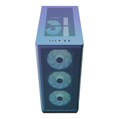 Корпус APNX Creator C1 ARGB Chroma Flair Blue (APCM-CR01043.C1) - Фото 1 Корпус APNX Creator C1 ARGB Chroma Flair Blue (APCM-CR01043.C1) - изображение 1