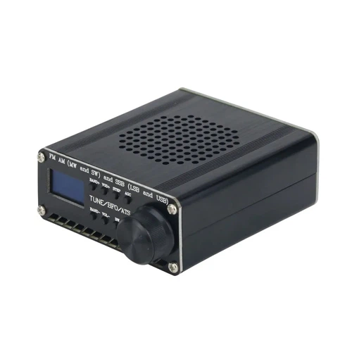 Цифровий DSP радіоприймач ATS-20+ багатодіапазонний, FM RDS LW MW SW SSB - зображення 2