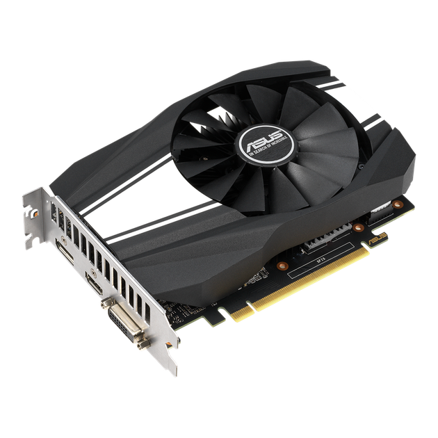 Відеокарта GeForce GTX 1650 Super 4GB Asus Phoenix OC (PH-GTX1650S-O4G) Б/В - изображение 2