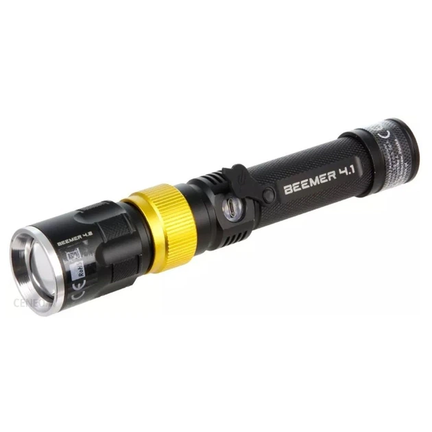 Фонарь профессиональный Mactronic Beemer 4 (350 Lm + UV 390 nm) Ultraviolet Focus USB Rechargeable - изображение 2