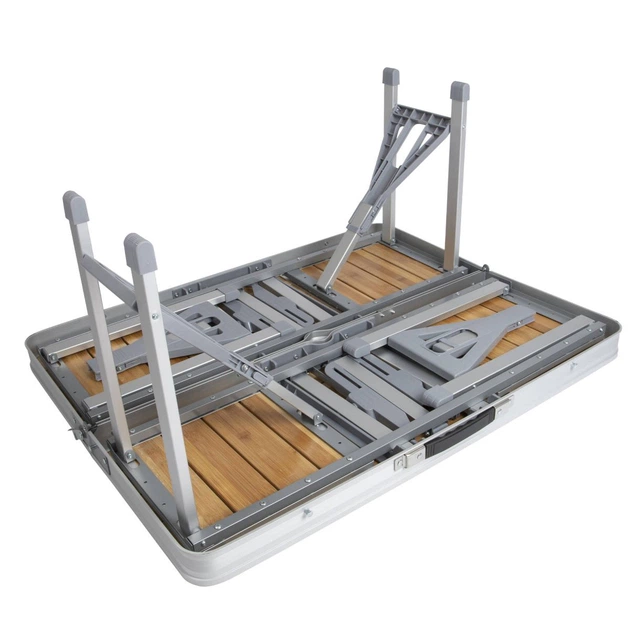 Стол Bo-Camp Bamboo Brown/Silver (1404800) - изображение 4
