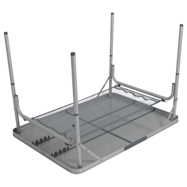 Стол Bo-Camp Premium 100x70 cm Grey (1404422) - изображение 4