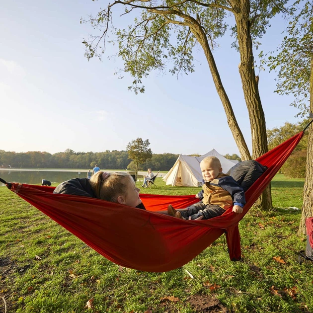 Гамак Grand Canyon Bass Hammock Double Rooibos Tea Red (30621631) - зображення 4