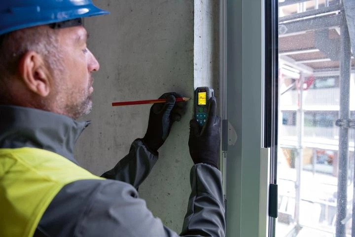 Лазерный дальномер Bosch GLM 50-23 G Professional 0601072V01 - изображение 8