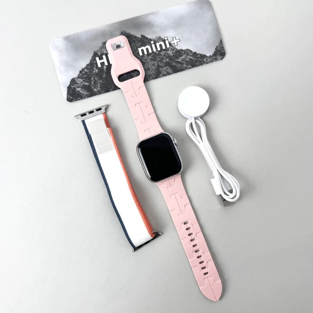 Умные часы Smart HK11 Mini+ 42 мм Series 11 для взрослых Черные - изображение 4