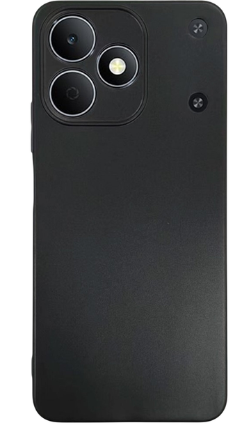 Чохол для смартфона Realme Note 80 BeCover Black (BC_716063) - Фото 1 Чохол для смартфона Realme Note 80 BeCover Black (BC_716063) - зображення 1