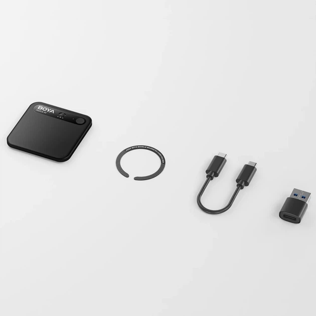 Диктофон BOYA Notra с транскрипцией AI Black - изображение 8