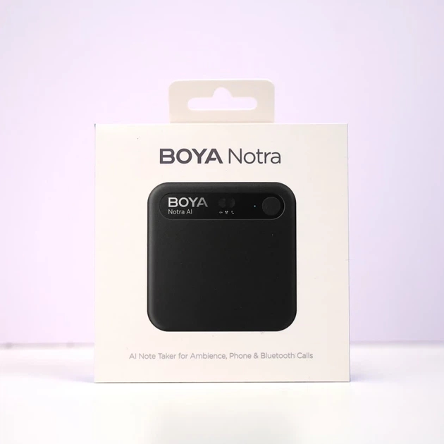Диктофон BOYA Notra с транскрипцией AI Black - изображение 14