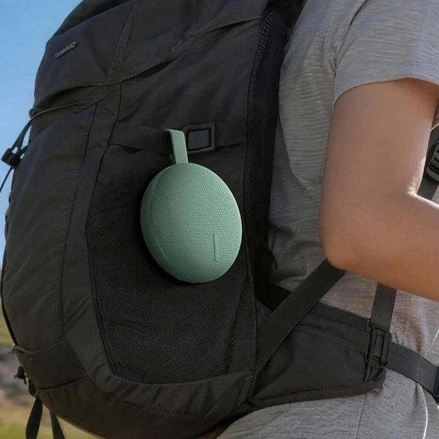 Акустична система Xiaomi Bluetooth Speaker Essential Green (QBH4330GL) - зображення 4