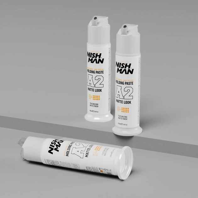 Паста для стилизации волос Nishman Molding Paste A2 100 мл - изображение 2
