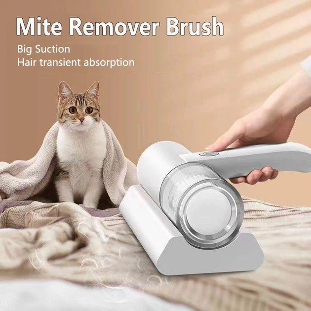 Пылесос для удаления клещей MITE REMOVER · Портативный беспроводной УФ-прибор для очистки матрасов, подушек - изображение 3